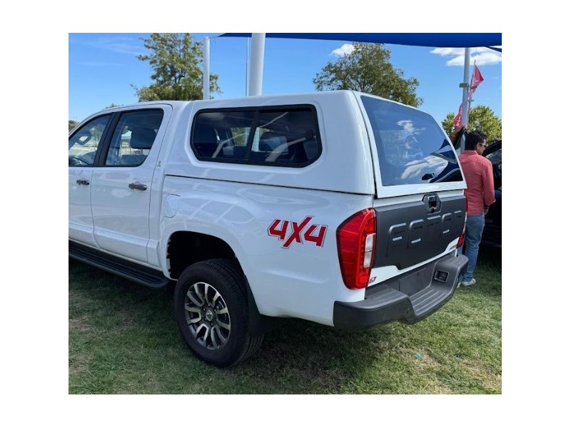 Hard-Top Foton Tunland G7 C/ Ventanas