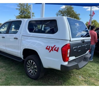 Hard-Top Foton Tunland G7 W/ Windows