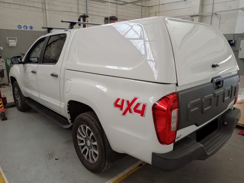 Hard-Top Foton Tunland G7 W/O Windows