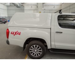 Hard-Top Foton Tunland G7 Sin Ventanas