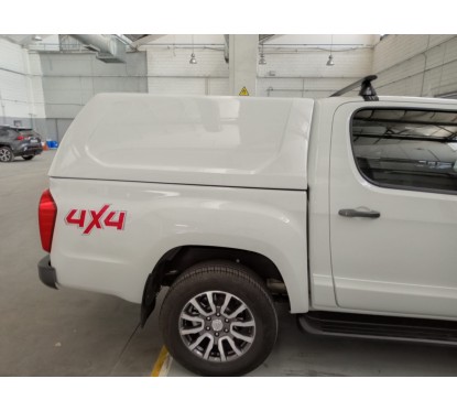Hard-Top Foton Tunland G7 Sans Fenetres