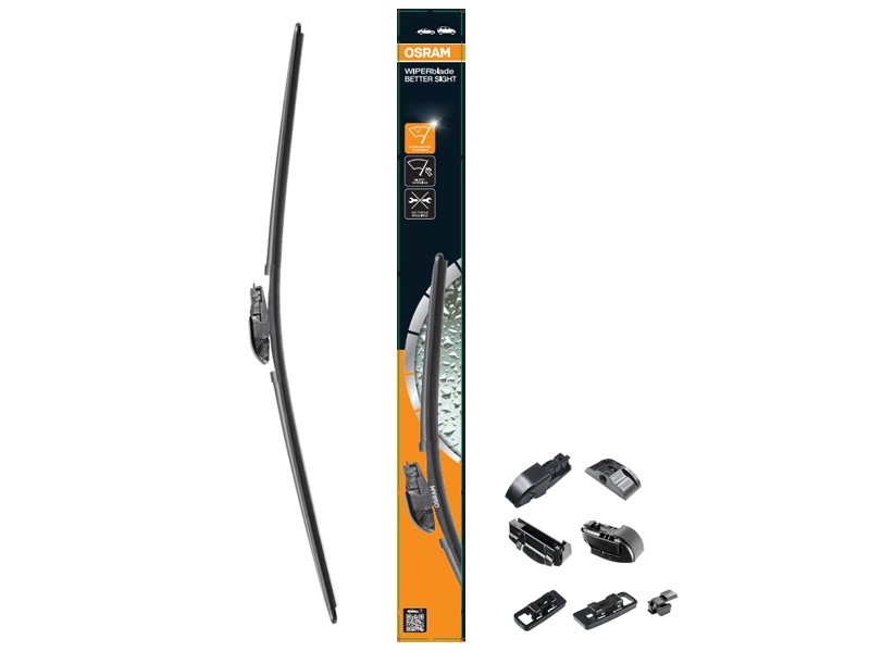 WIPER BLADE LHD BEAM 22"/550MM OSRAM