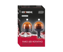 Traffic Warning LED Light KRAWEHL - Magnetic ECE Rotating Beacon