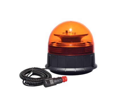 Feu d'Avertissement LED KRAWEHL - Phare Rotatif ECE Magnétique