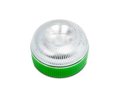 Feu d'Avertissement LED MOTORKIT - Phare Rotatif ECE Magnétique