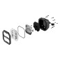 LED Work Light OSRAM Cube PX3500 Ultra-Wide Beam