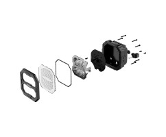 OSRAM Ledriving® Cube PX Wide Beam LEDPWL 105