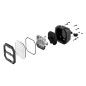 Farol de Trabalho LED OSRAM Cube PX3500 Spot Beam