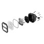 Phare de Travail LED OSRAM Cube PX1500 Flood Beam