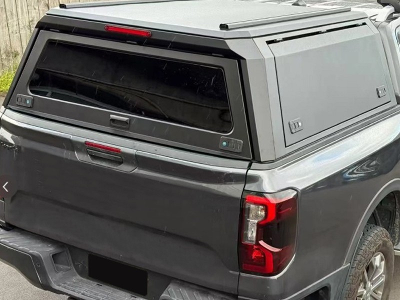 HARDTOP ALUMINIO LINE C/ PUERTAS LATERALES VW AMAROK DCAB 23+