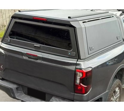 HARDTOP EN ALUMINIUM LINE AVEC DES PORTES LATÉRALES VW AMAROK DCAB 23+