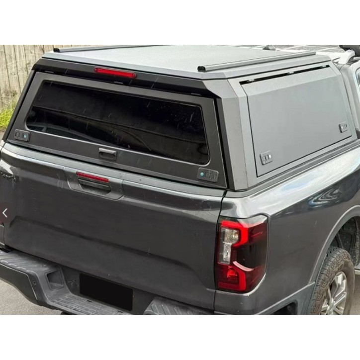 HARDTOP ALUMINIO LINE PORTAS GAIVOTA VW AMAROK DCAB 23+