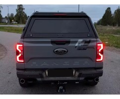 HARDTOP ALUMINUM LINE GULL-SIDE DOORS FORD RANGER DCAB 23+