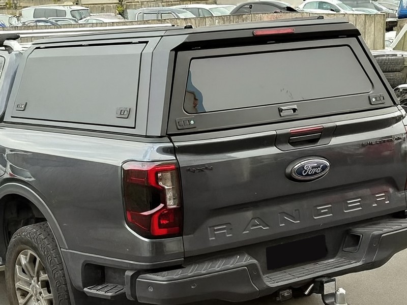 HARDTOP ALUMINUM LINE GULL-SIDE DOORS FORD RANGER DCAB 23+