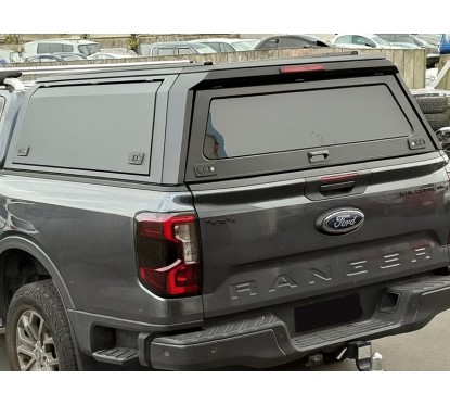 HARDTOP ALUMINUM LINE GULL-SIDE DOORS FORD RANGER DCAB 23+