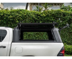 HARDTOP ALUMINIO LINE PORTAS GAIVOTA TOYOTA HILUX DCAB 15+