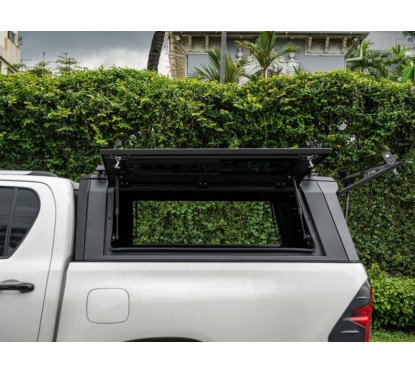 HARDTOP ALUMINIO LINE PORTAS GAIVOTA TOYOTA HILUX DCAB 15+