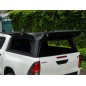 HARDTOP ALUMINIO LINE C/ PUERTAS LATERALES TOYOTA HILUX DCAB 15+