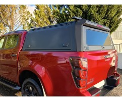 HARDTOP ALUMINIO LINE PORTAS GAIVOTA ISUZU DMAX DCAB 20+