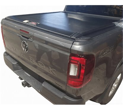 TOP-ROLL MANUAL LINE EVO PRETO VW AMAROK 2023 CAB. DUPLA