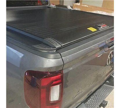 TOP-ROLL MANUAL LINE EVO PRETO VW AMAROK 2023 CAB. DUPLA