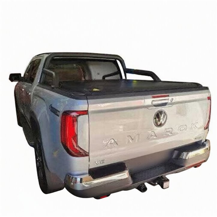 TOP-ROLL ELETRICO LINE EVO PRETO VW AMAROK 2023 CAB. DUPLA