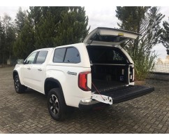 Hard-Top VW Amarok 2023+ Com Janelas