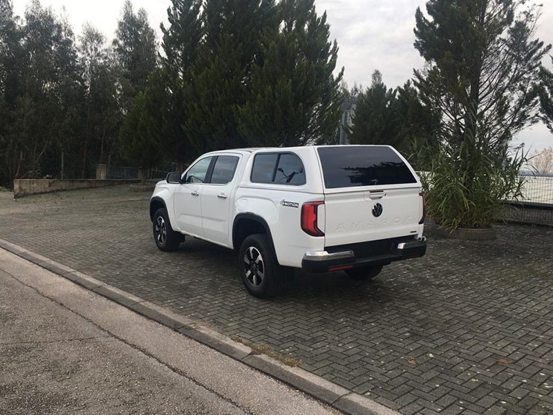 Hard-Top VW Amarok 2023+ C/ Ventanas Linextras