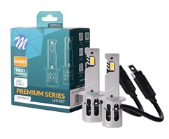 KIT 2 LAMPADAS LED H1 PREMIUM SMART SERIES NG CANBUS 12V