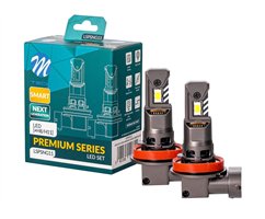 KIT 2 BOMBILLAS LED H11 PREMIUM SMART SERIES NG CANBUS 12V