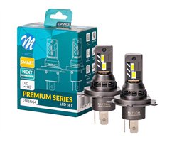 KIT DE 2 AMPOULES LED H4 PREMIUM SMART SERIES NG CANBUS 12V