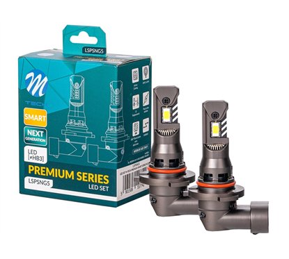 KIT 2 LED LAMPS HB3 PREMIUM SMART SERIES NG CANBUS 12V