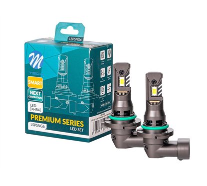 KIT 2 BOMBILLAS LED HB4 PREMIUM SMART SERIES NG CANBUS 12V