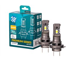 KIT DE 2 AMPOULES LED H7 PREMIUM SMART SERIES NG CANBUS 12V