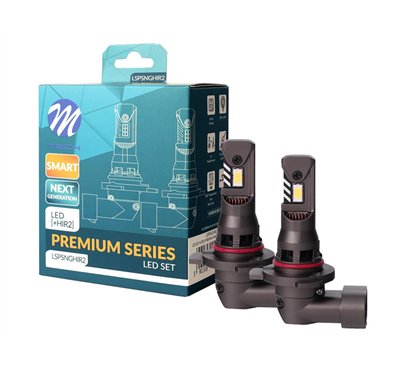 KIT 2 LAMPADAS LED HIR2 PREMIUM SMART SERIES CANBUS 12V