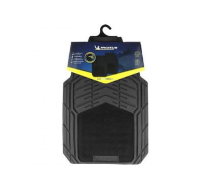 Jeu de 2 Tapis MICHELIN en Caoutchouc PVC et Moquette