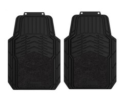 Jeu de 2 Tapis MICHELIN en Caoutchouc PVC et Moquette