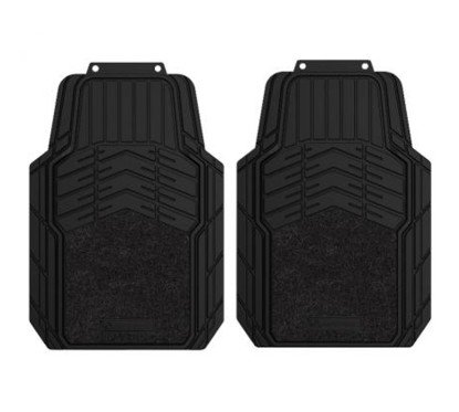 Jeu de 2 Tapis MICHELIN en Caoutchouc PVC et Moquette
