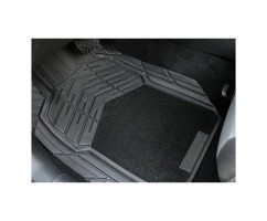 Juego de 2 Alfombrillas de Goma PVC y Moqueta MICHELIN