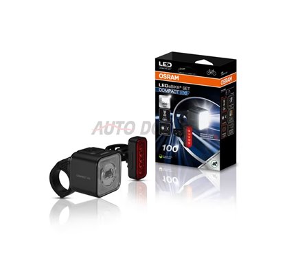 [06.LEDBL105 SET] LEDsBIKE® COMPACT 100 SET