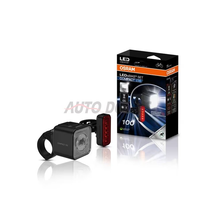 [06.LEDBL105 SET] LEDsBIKE® COMPACT 100 SET