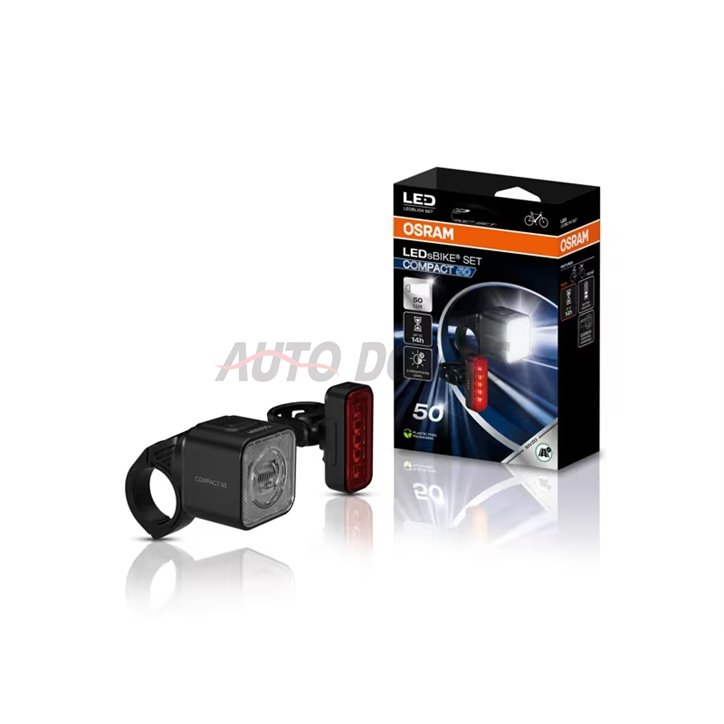 [06.LEDBL104 SET] LEDsBIKE COMPACT 50 SET