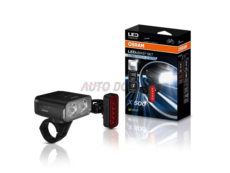 LEDsBIKE EXPLORER X 500 SET