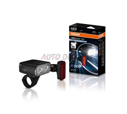 [06.LEDBL201 SET] LEDsBIKE EXPLORER 500 SET