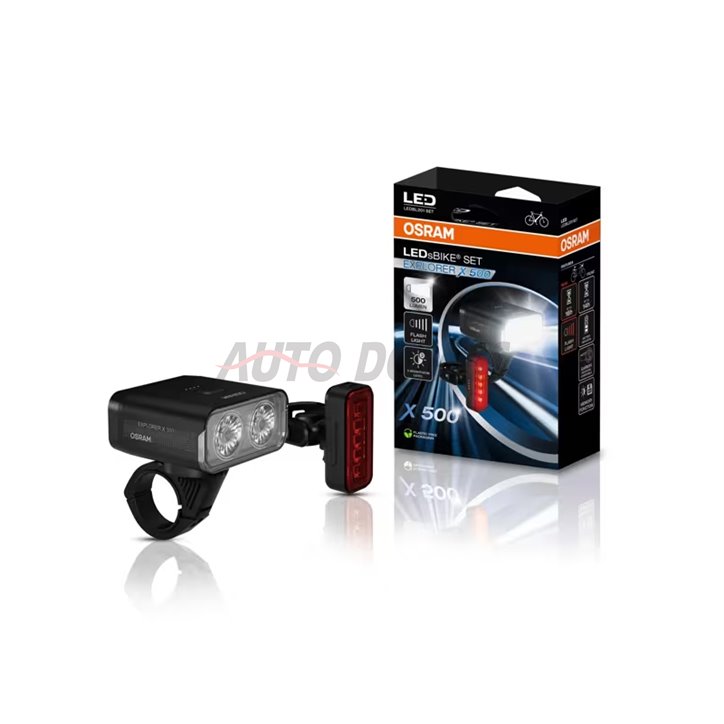[06.LEDBL201 SET] LEDsBIKE EXPLORER 500 SET