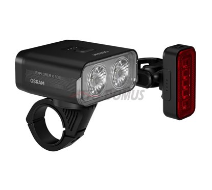 LEDsBIKE EXPLORER 500 SET