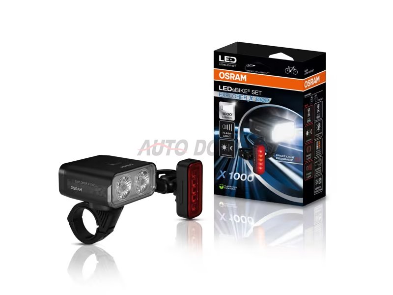 LEDsBIKE EXPLORER X 1000 SET