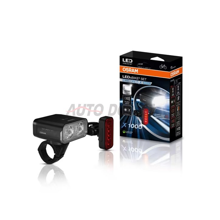 [06.LEDBL202 SET] LEDsBIKE EXPLORER X 1000 SET