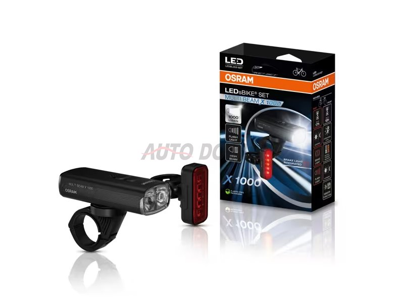 LEDsBIKE MULTIBEAM X 1000 SET