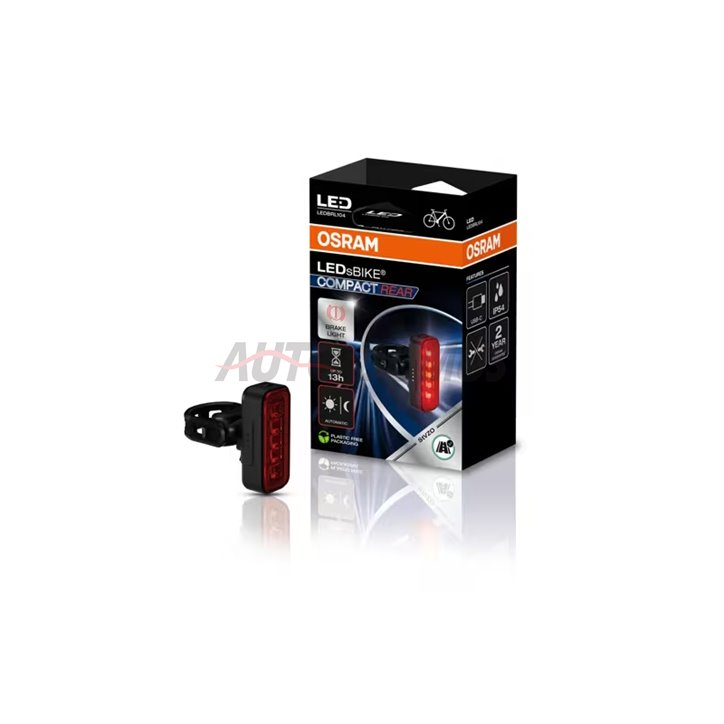 [06.LEDBRL104] LEDsBIKE COMPACT REAR